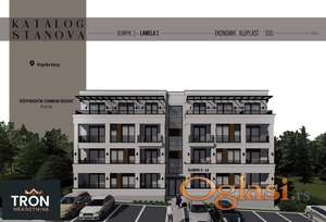 Stanovi u izgradnji na Raju-35,83m2